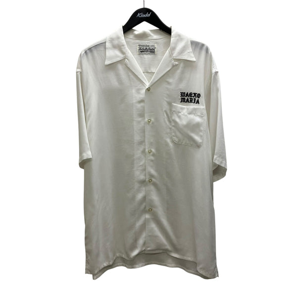 ワコマリア　WACKO MARIA 50s 半袖シャツ WACKO MARIA(ワコマリア) 50'S OPEN COLLAR SHIRT S S半袖シャツ