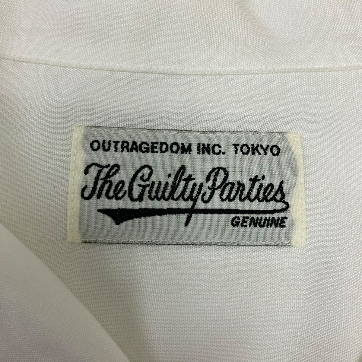 WACKO MARIA 50’S OPEN COLLAR SHIRT S S半袖シャツ 古着・中古-6枚目のアイテム画像