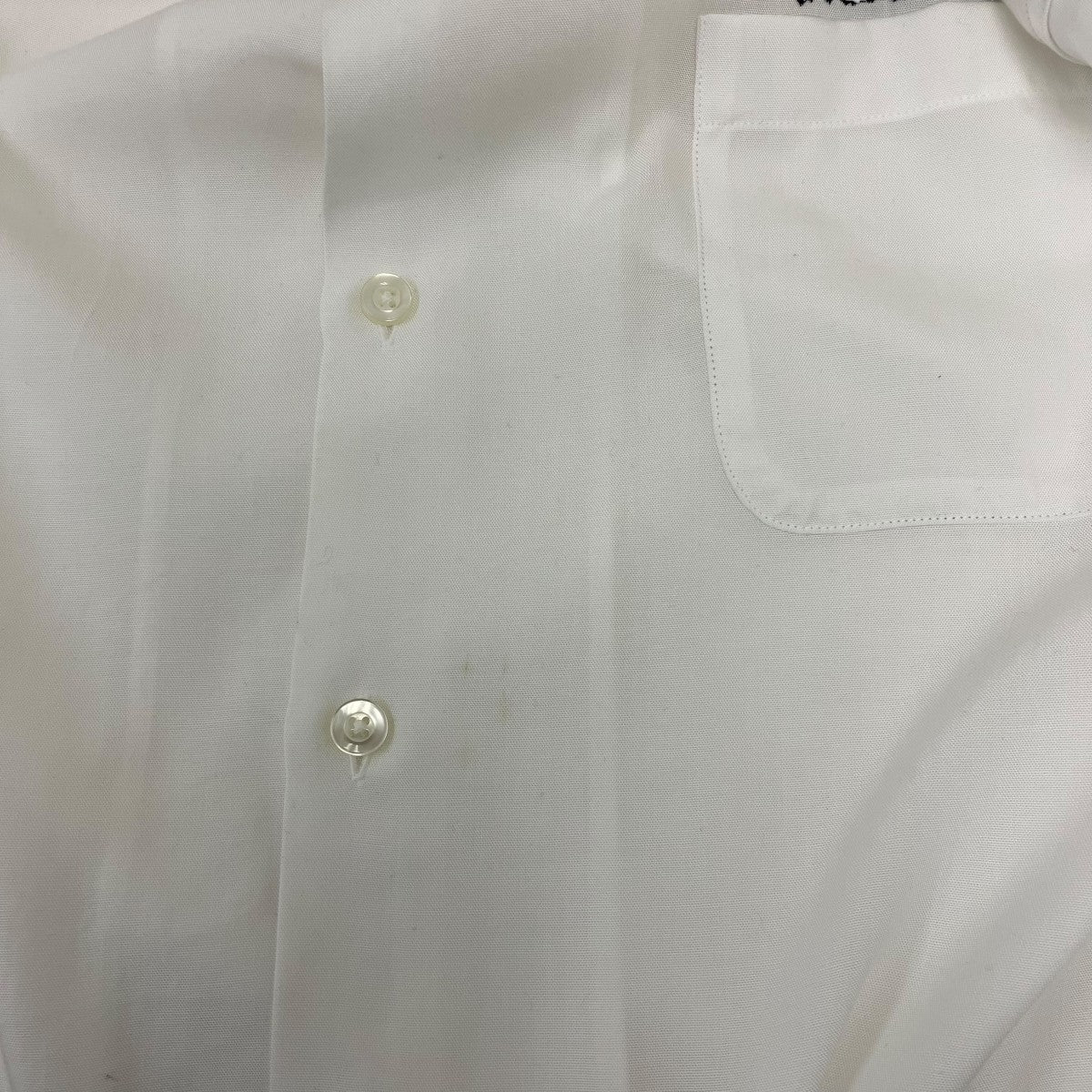 WACKO MARIA 50’S OPEN COLLAR SHIRT S S半袖シャツ 古着・中古-7枚目のアイテム画像