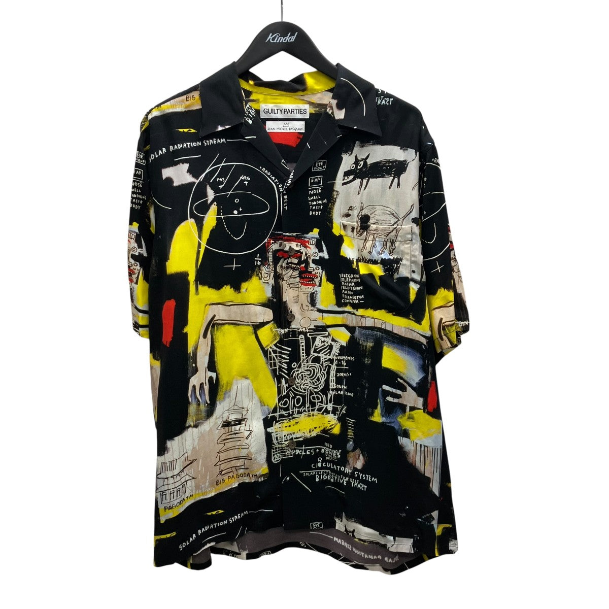 BASQUIAT HAWAIIAN SHIRT半袖シャツ