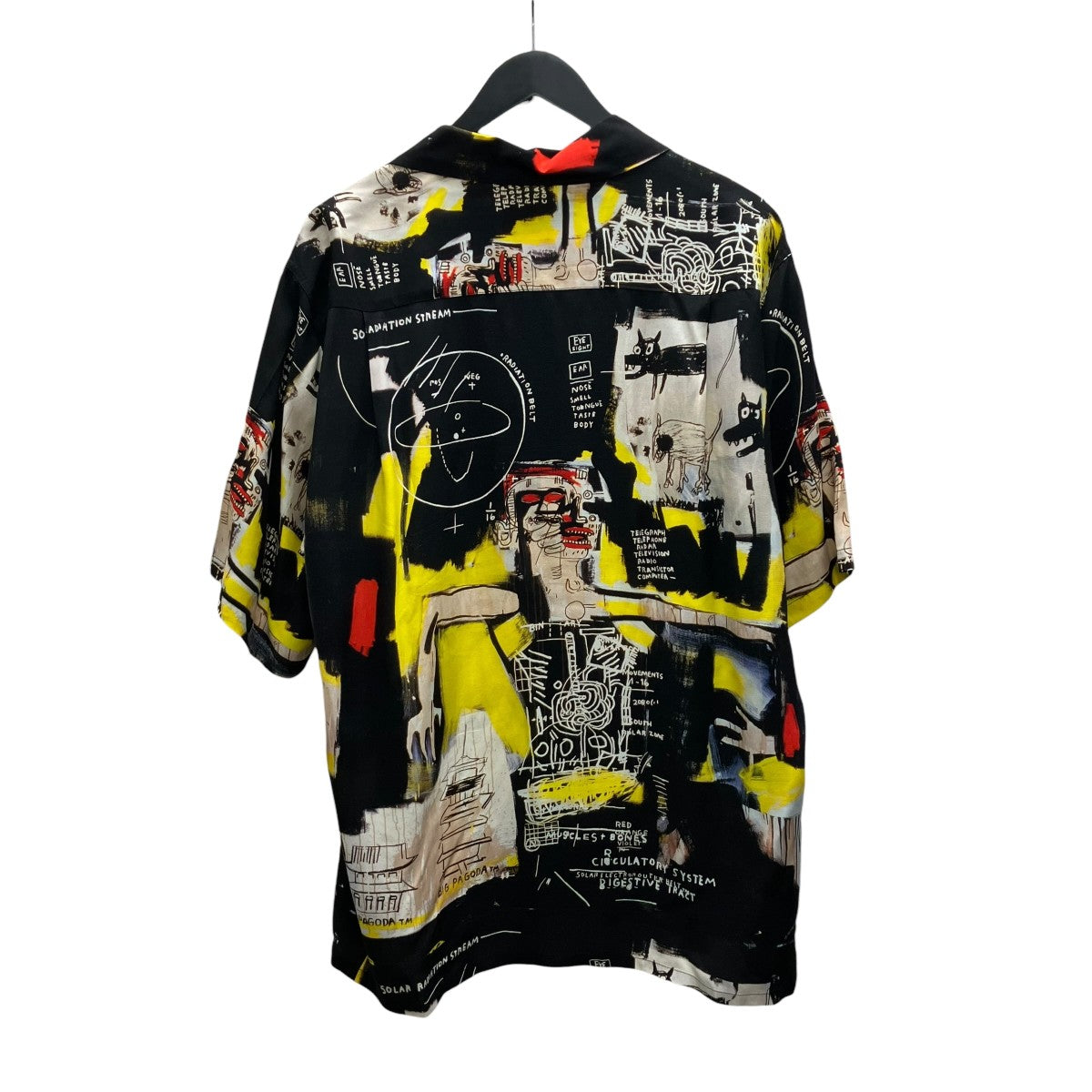 BASQUIAT HAWAIIAN SHIRT半袖シャツ