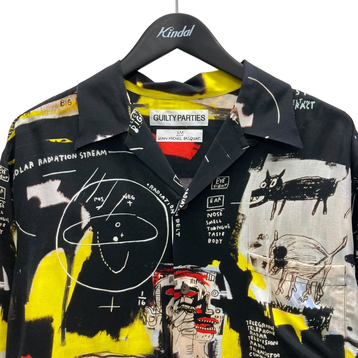BASQUIAT HAWAIIAN SHIRT半袖シャツ