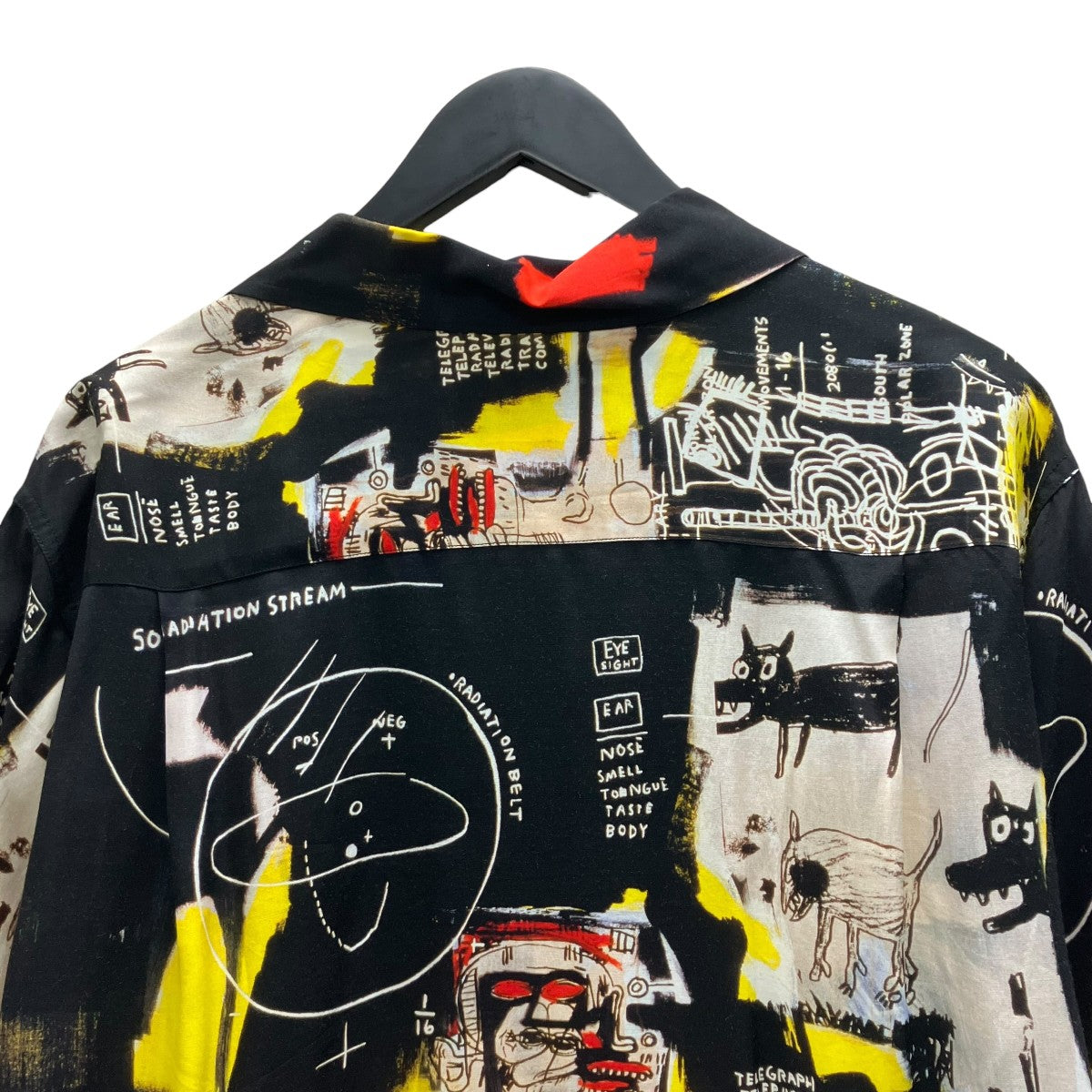 BASQUIAT HAWAIIAN SHIRT半袖シャツ