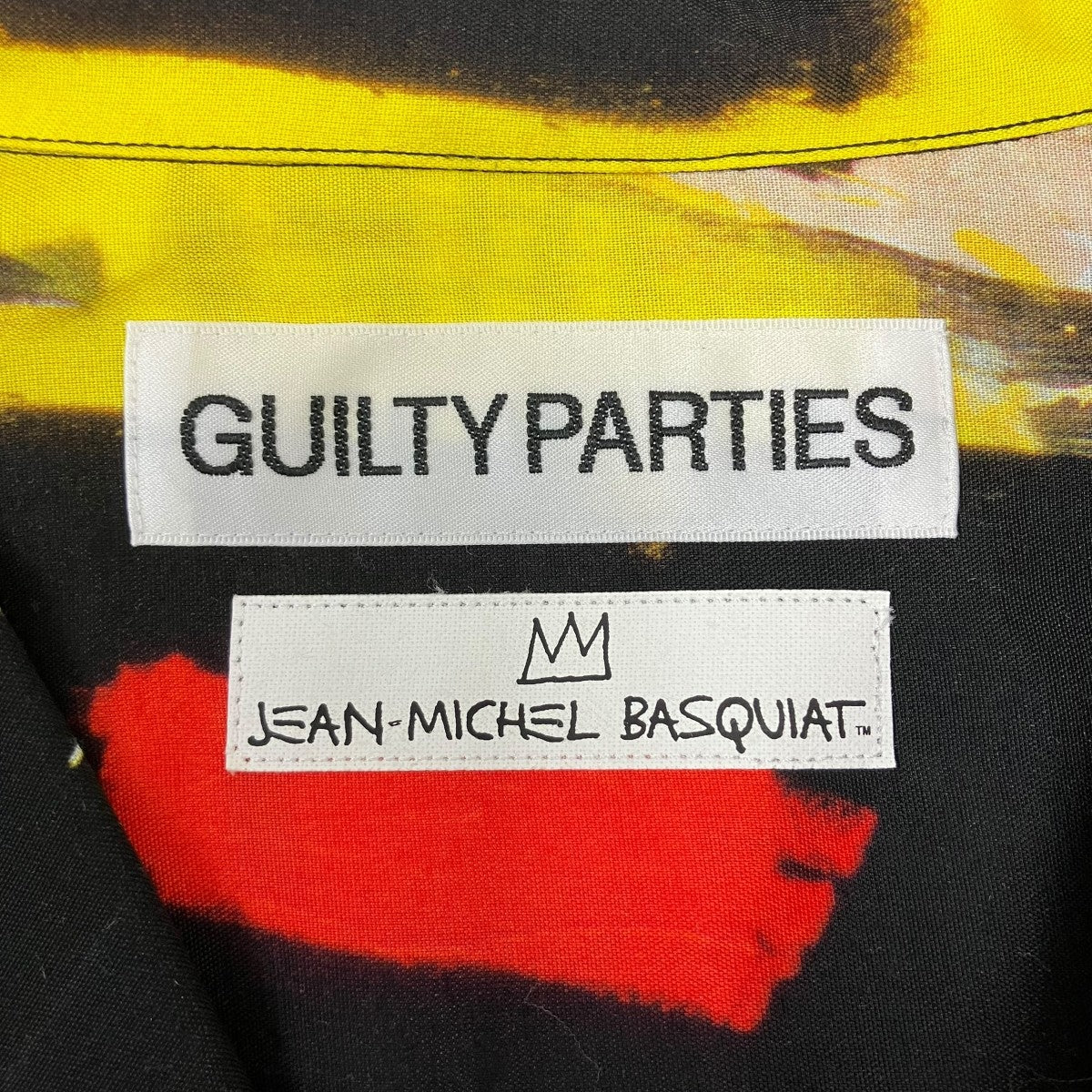 BASQUIAT HAWAIIAN SHIRT半袖シャツ