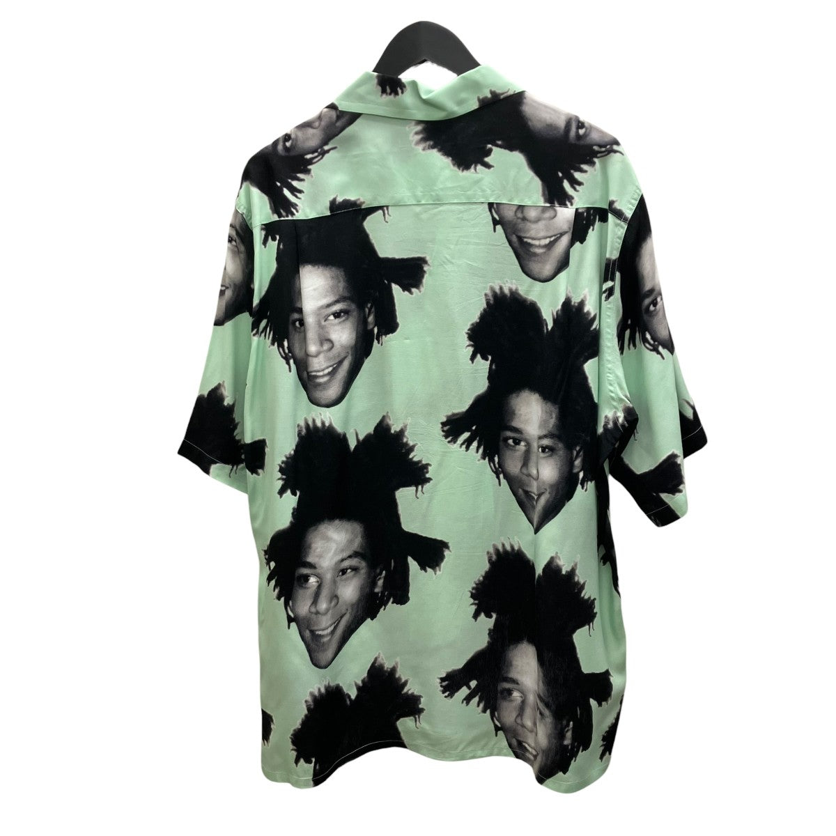 WACKO MARIA  バスキア　半袖シャツ　緑　サイズM WACKO MARIA(ワコマリア) BASQUIAT HAWAIIAN SHIRT半袖シャツ グリーン