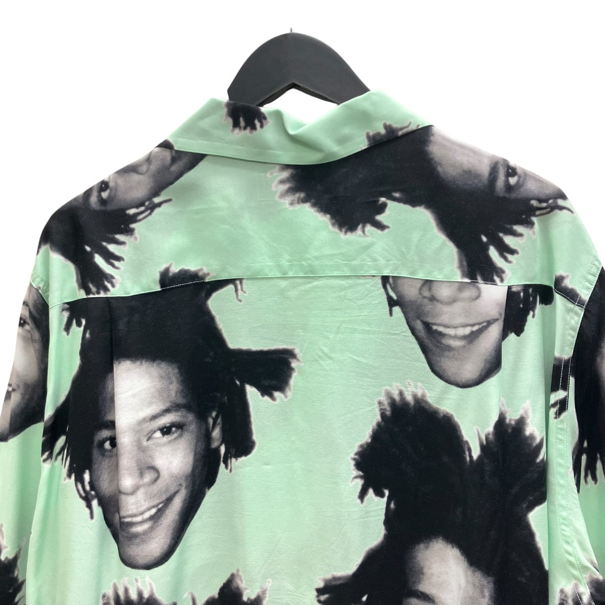 WACKO MARIA BASQUIAT HAWAIIAN SHIRT半袖シャツ 古着・中古-4枚目のアイテム画像