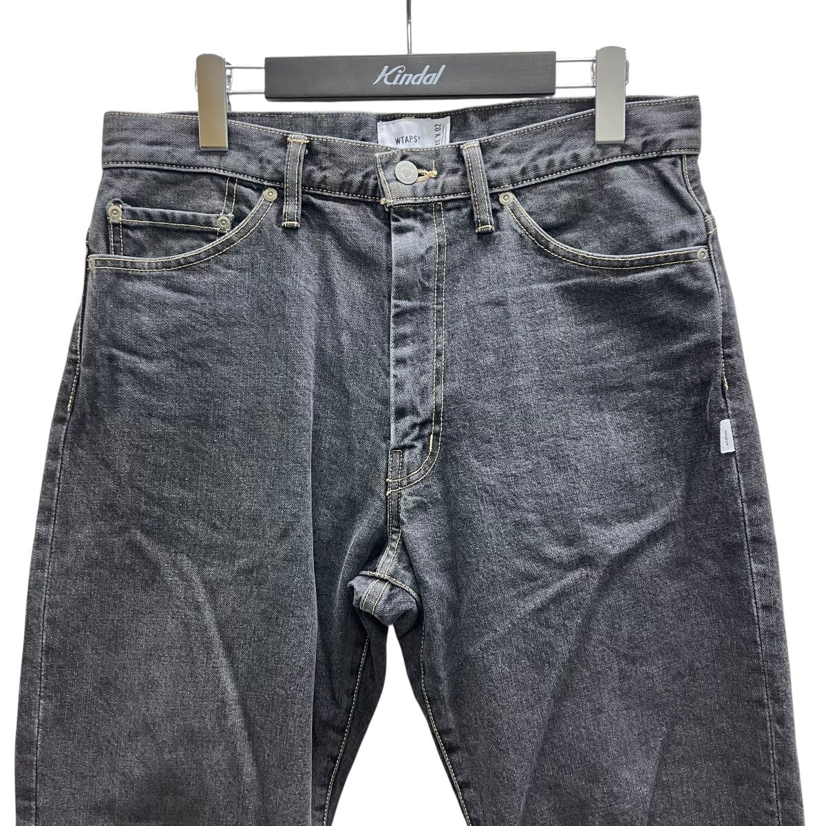 WTAPS BLUES BAGGY 02 デニムパンツ 古着・中古-3枚目のアイテム画像