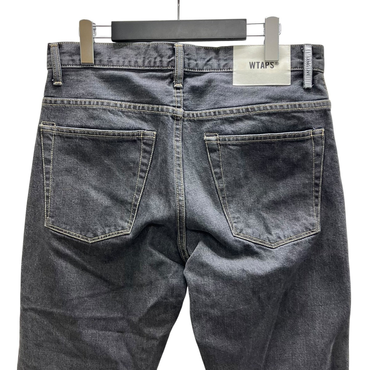 WTAPS BLUES BAGGY 02 デニムパンツ 古着・中古-4枚目のアイテム画像