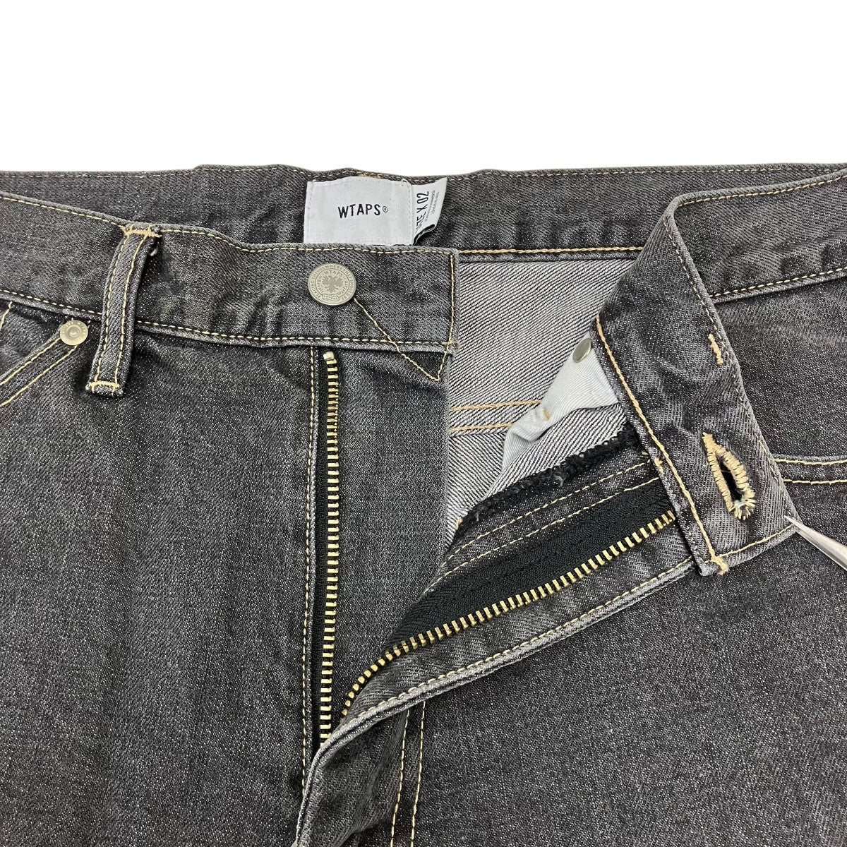 WTAPS BLUES BAGGY 02 デニムパンツ 古着・中古-5枚目のアイテム画像