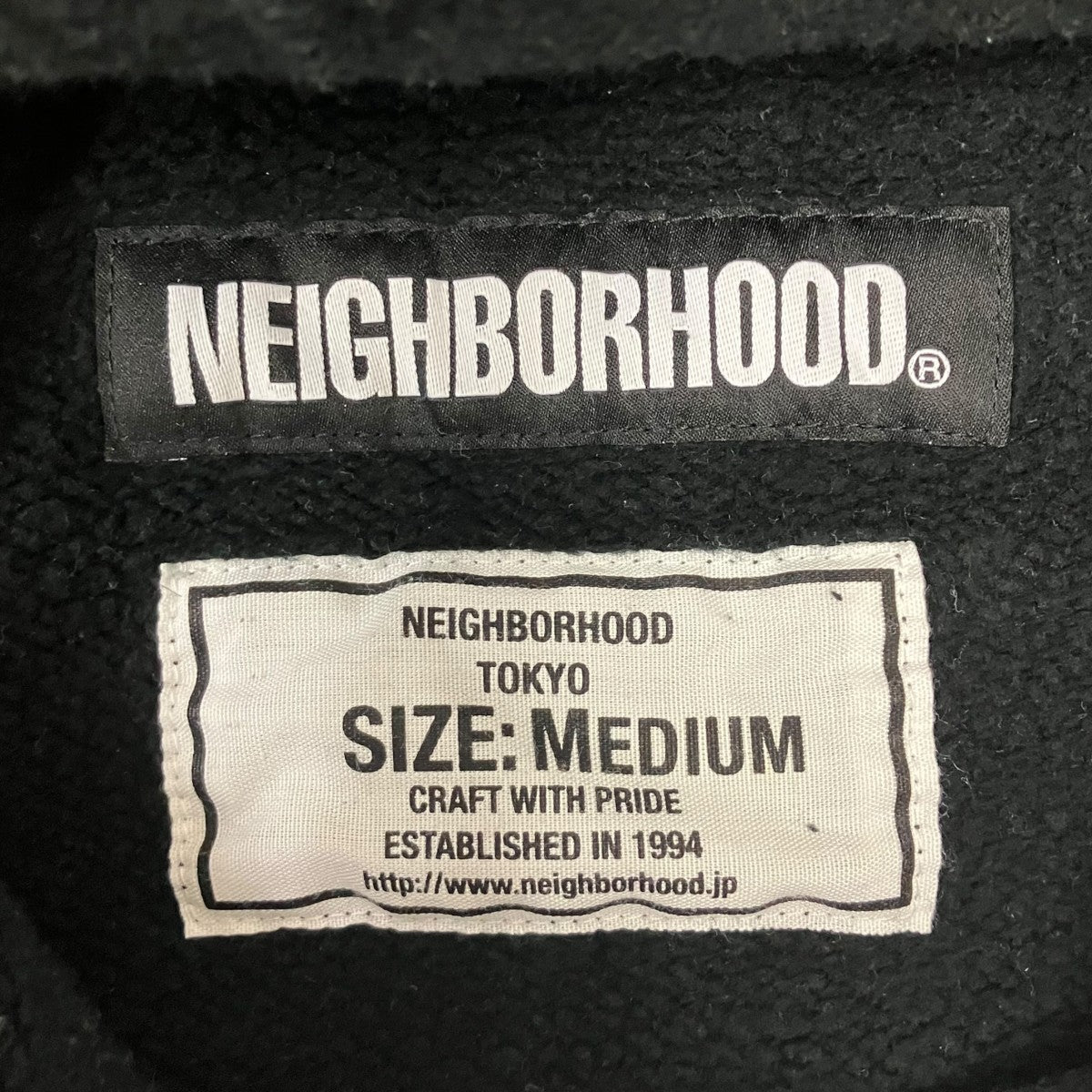 NEIGHBORHOOD(ネイバーフッド) プルオーバーパーカー 181FPNH-CSM05