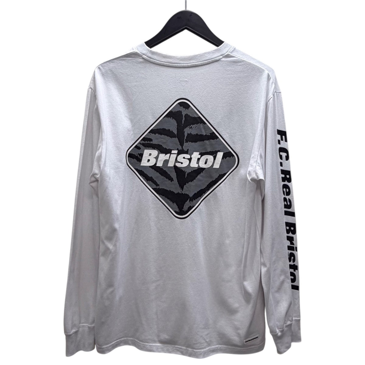 F．C．R．B． ロングスリーブTシャツ 古着・中古-3枚目のアイテム画像