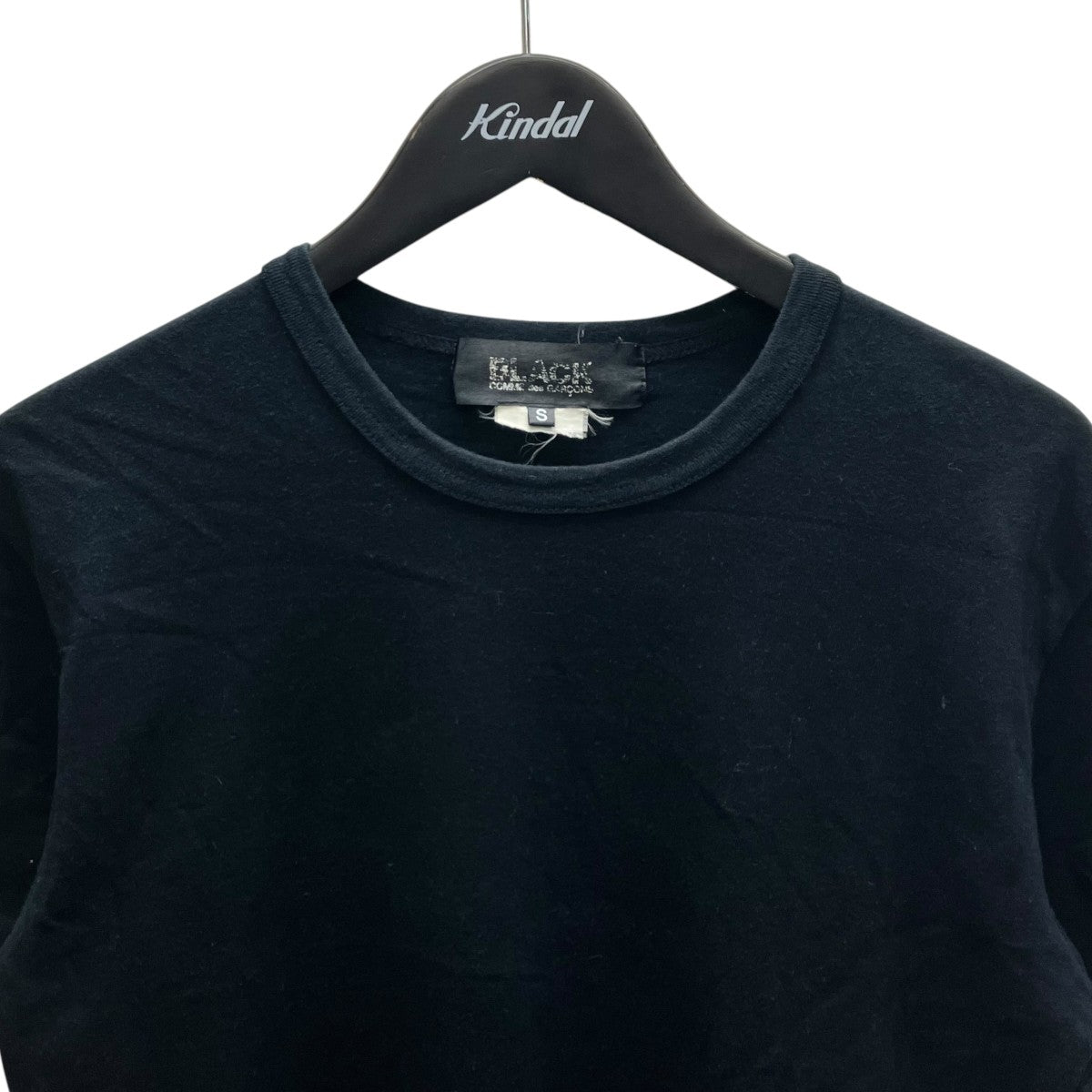 BLACK COMME des GARCONS 半袖Tシャツ 12SS 古着・中古-2枚目のアイテム画像