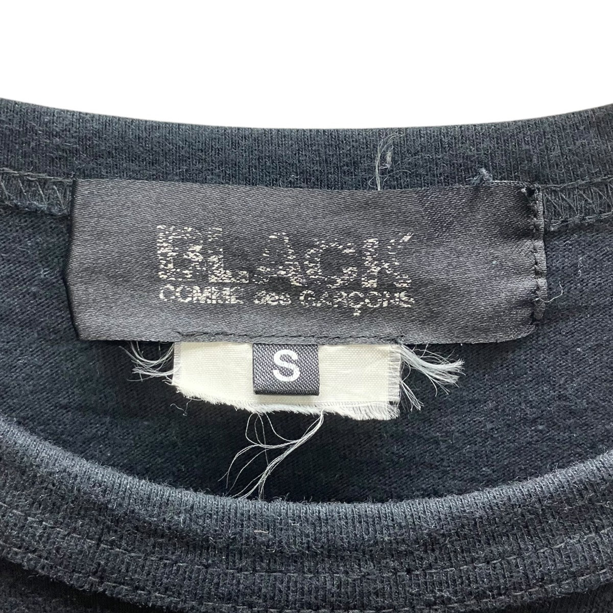 BLACK COMME des GARCONS 半袖Tシャツ 12SS 古着・中古-6枚目のアイテム画像