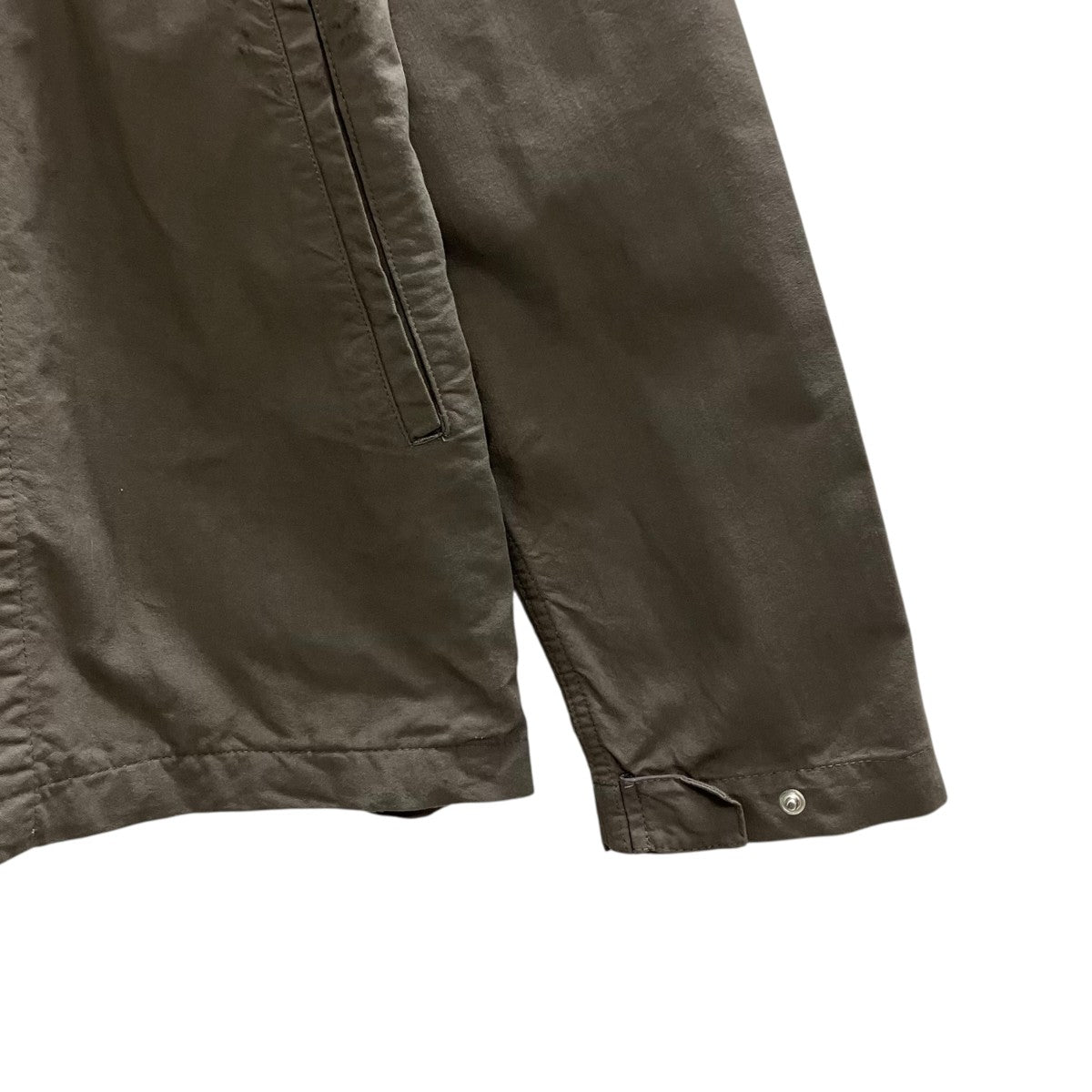 OUR LEGACY ARTISAN PARKAフーデッドシャツ 古着・中古-4枚目のアイテム画像