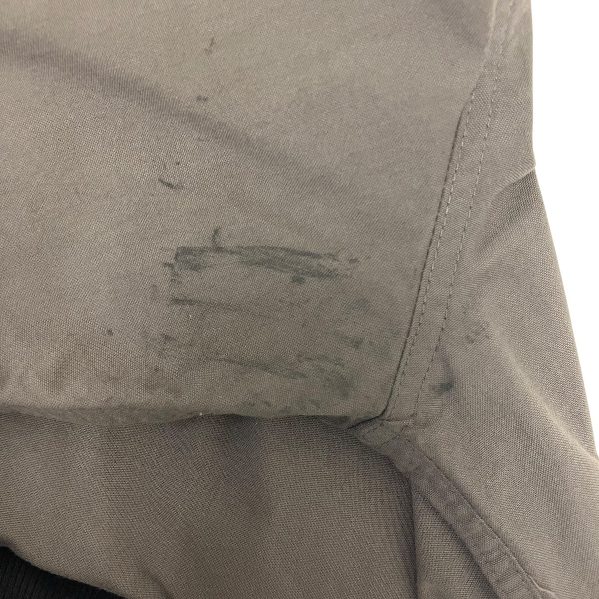 OUR LEGACY ARTISAN PARKAフーデッドシャツ 古着・中古-8枚目のアイテム画像