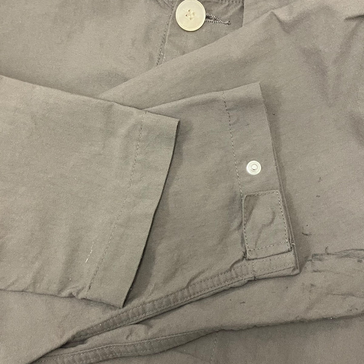 OUR LEGACY ARTISAN PARKAフーデッドシャツ 古着・中古-9枚目のアイテム画像