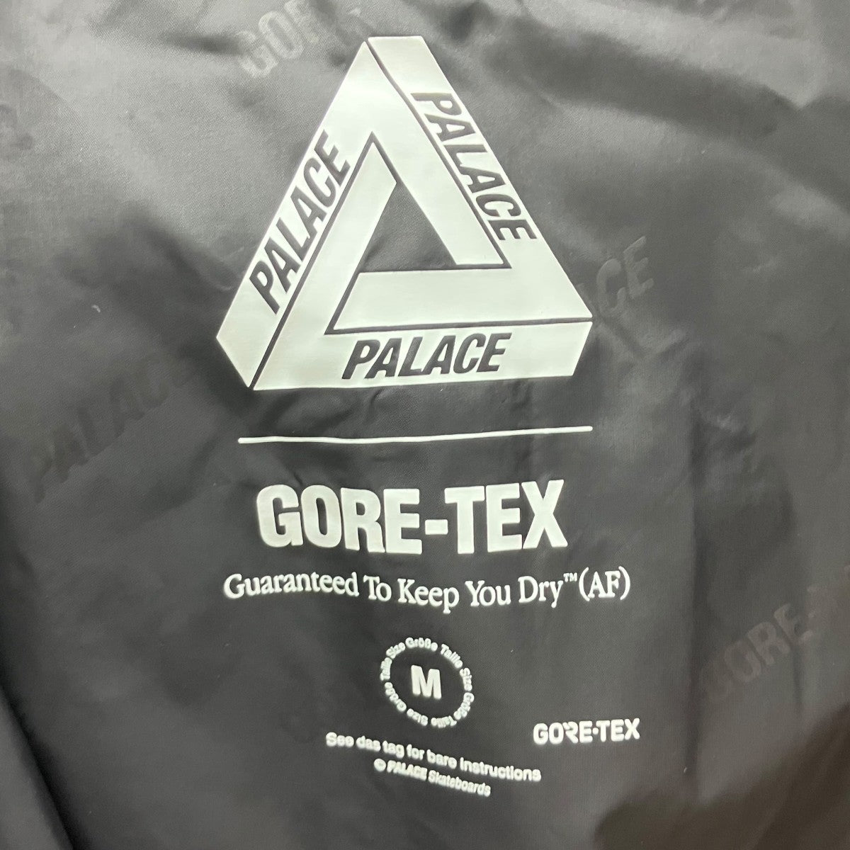 PALACE 26SSGORE-TEX 2L P-TEK JACKETナイロンパーカー 古着・中古-6枚目のアイテム画像