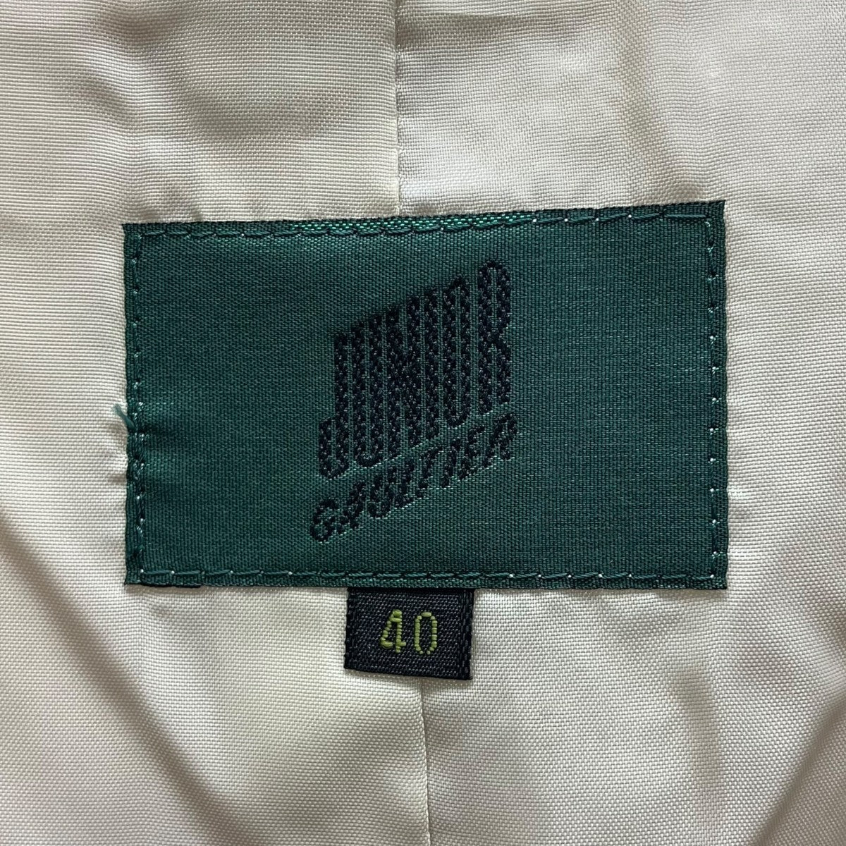 Jean Paul GAULTIER ノースリーブワンピース 古着・中古-5枚目のアイテム画像