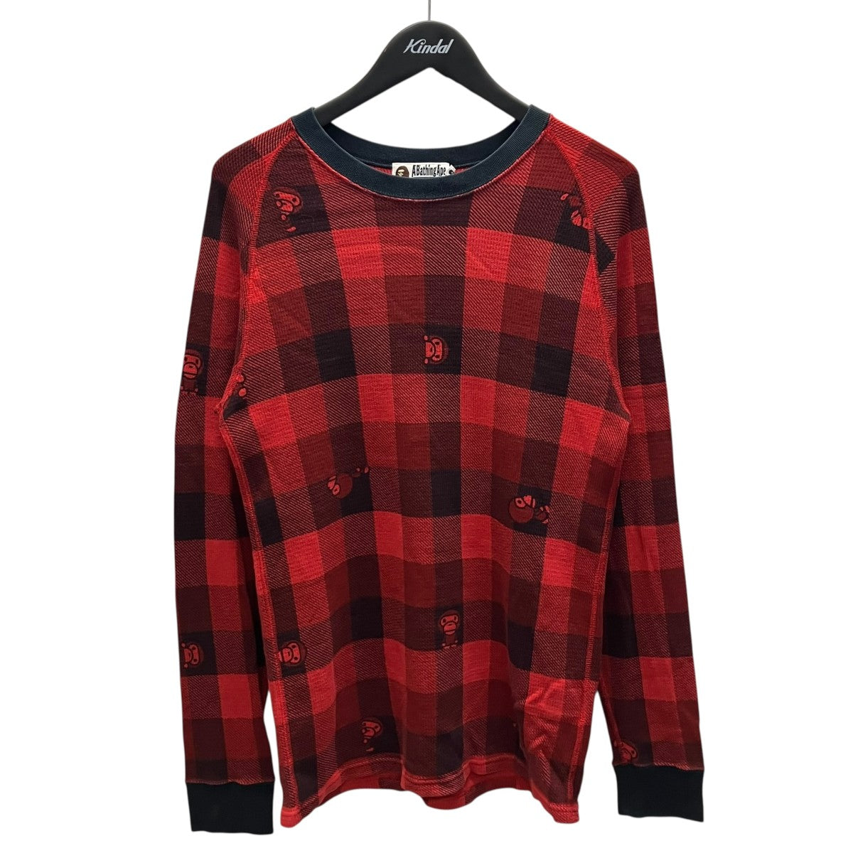 A BATHING APE 長袖Tシャツ 古着・中古-1枚目のアイテム画像
