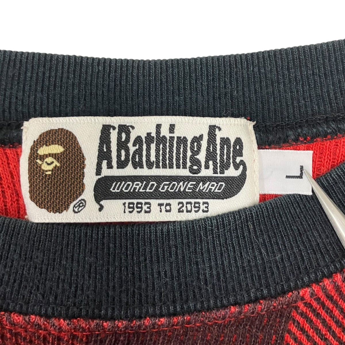 A BATHING APE 長袖Tシャツ 古着・中古-6枚目のアイテム画像