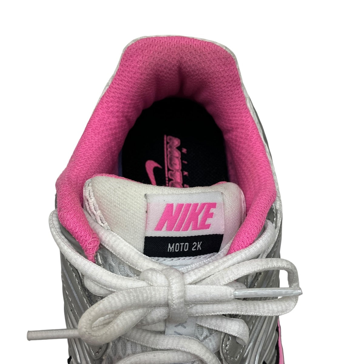 NIKE Air Max Moto 2KローカットスニーカーHQ2056-101 古着・中古-6枚目のアイテム画像