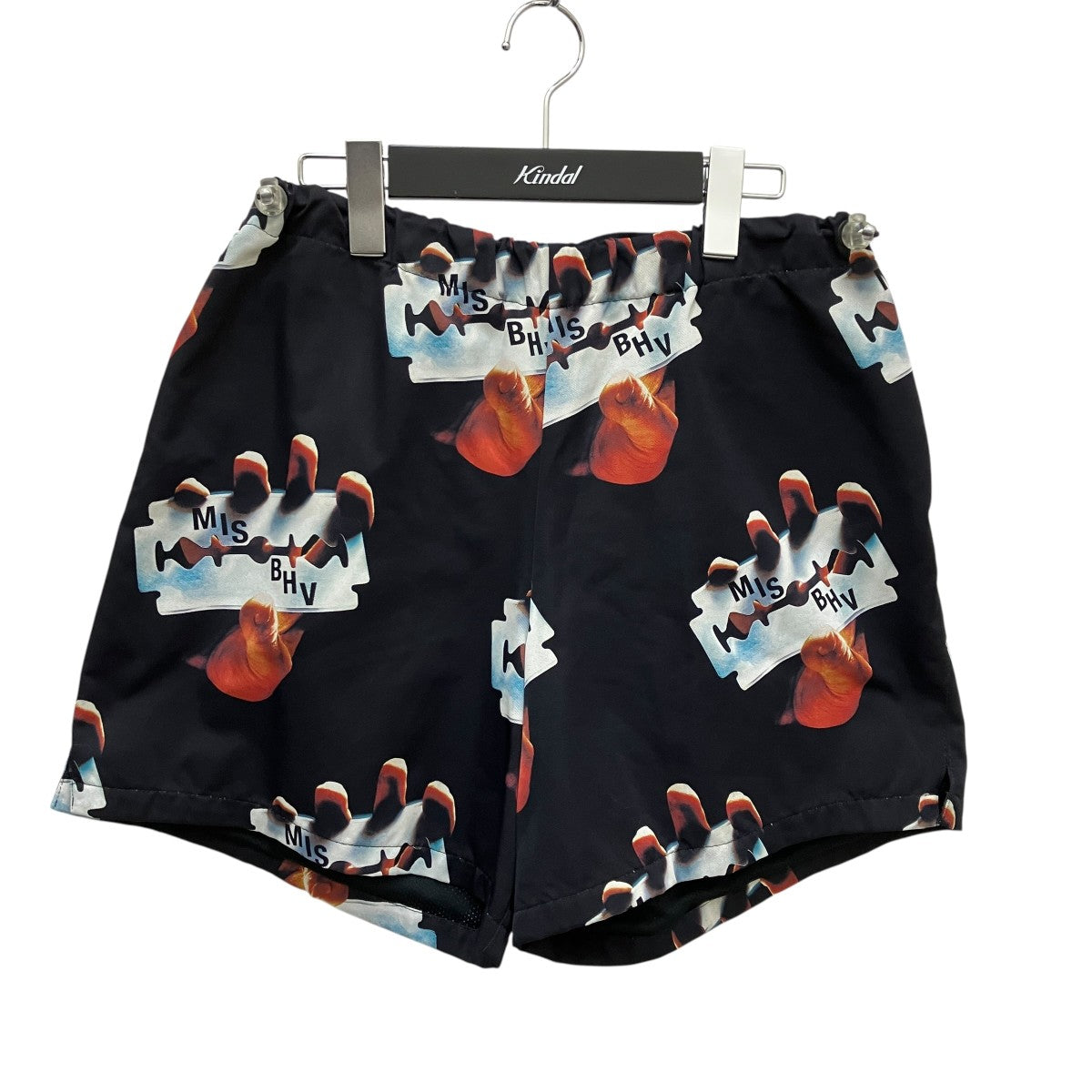 The Razor Shorts総柄ハーフパンツ