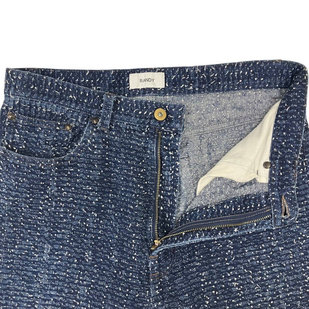 Randy デニムパンツ 古着・中古-5枚目のアイテム画像