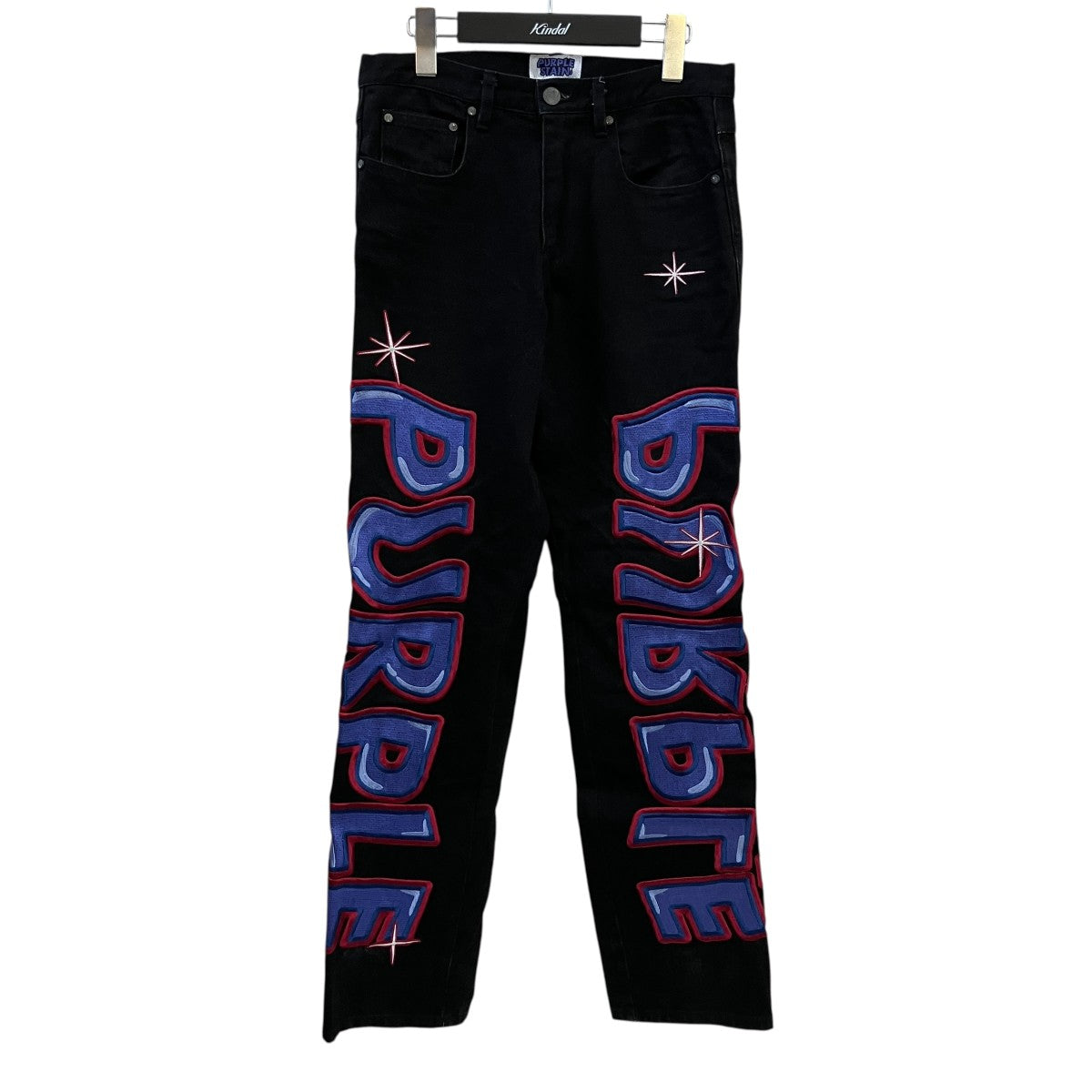PURPLE STAIN デニムパンツ 古着・中古-1枚目のアイテム画像
