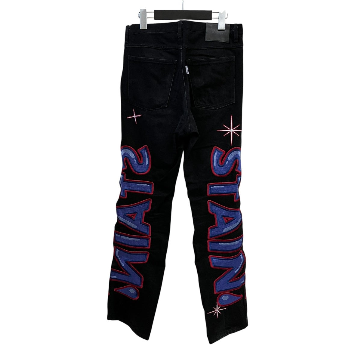 PURPLE STAIN デニムパンツ 古着・中古-2枚目のアイテム画像