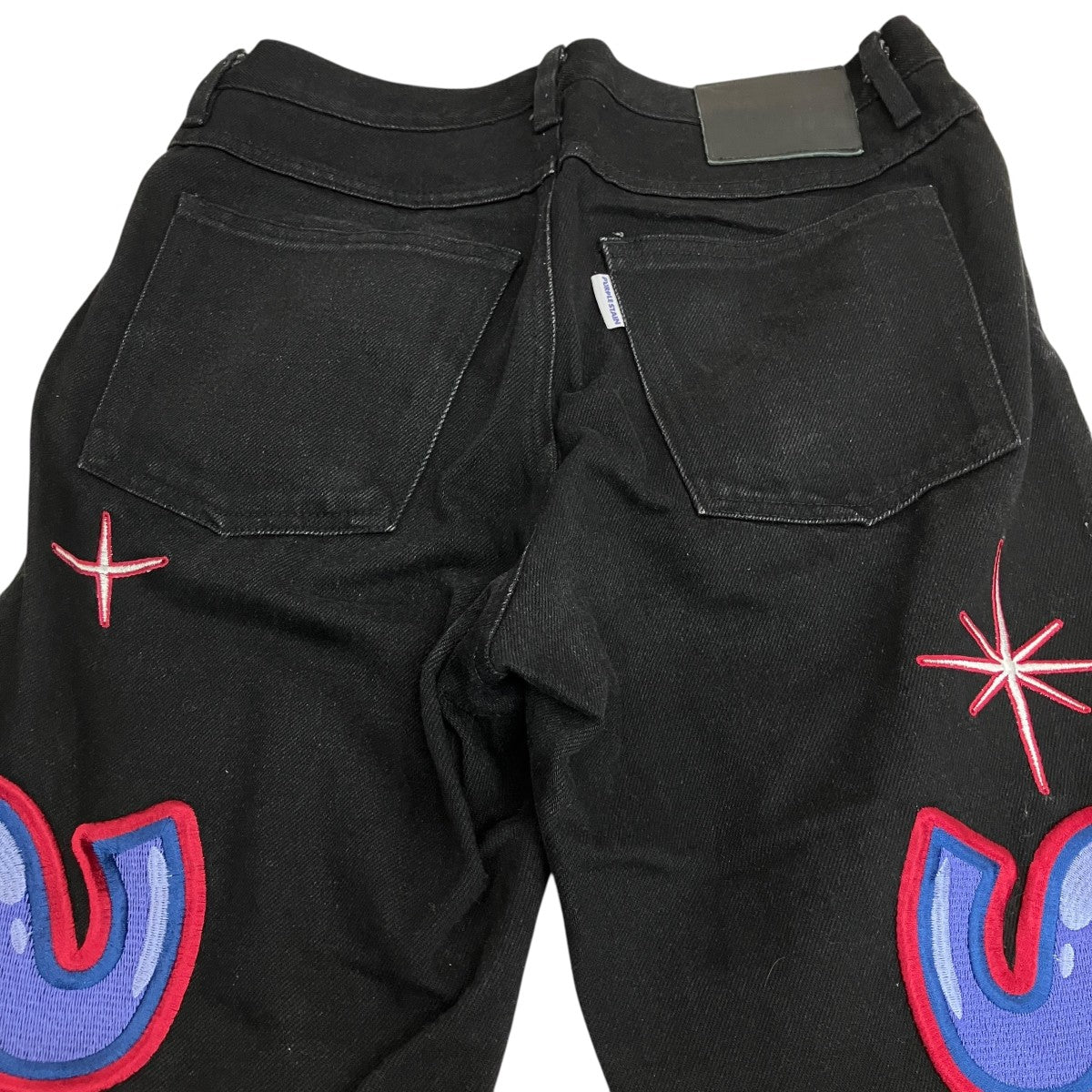 PURPLE STAIN デニムパンツ 古着・中古-4枚目のアイテム画像