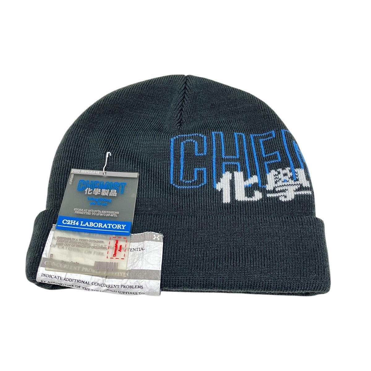 C2H4 ニット帽 古着・中古-1枚目のアイテム画像