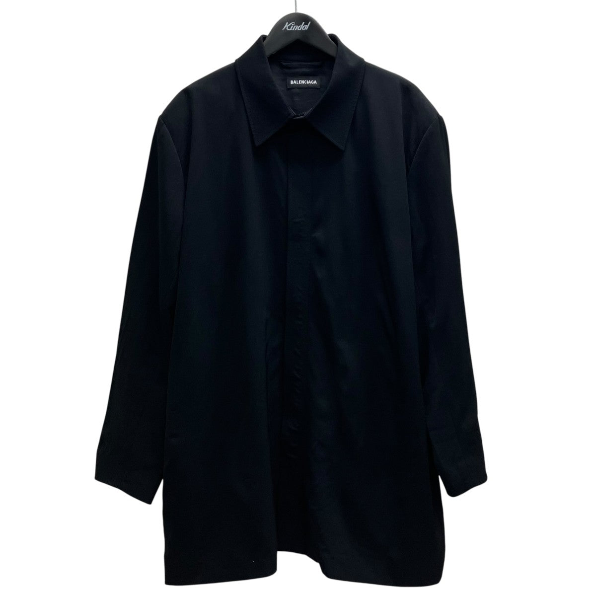 BALENCIAGA シャツジャケット 古着・中古-1枚目のアイテム画像
