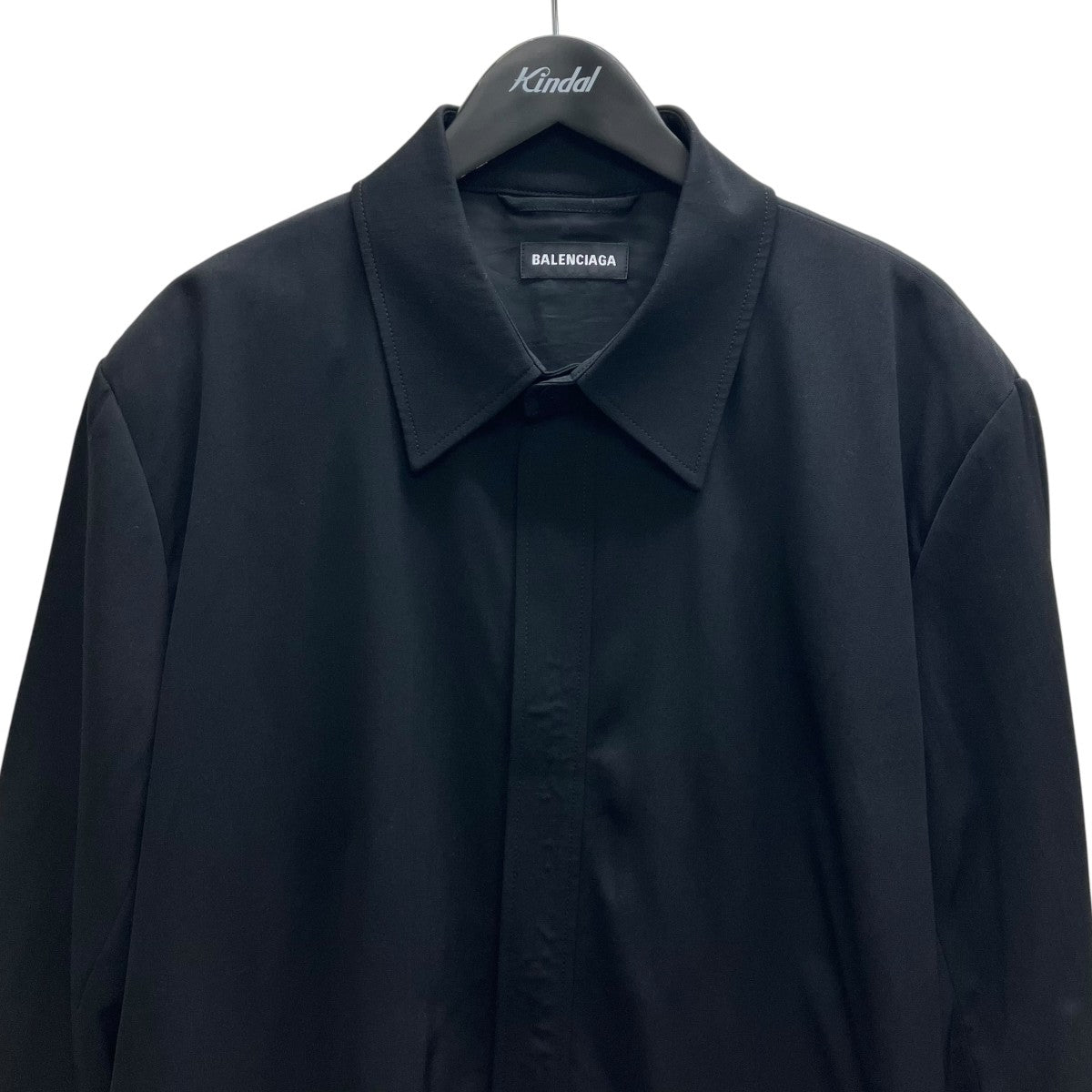 BALENCIAGA シャツジャケット 古着・中古-3枚目のアイテム画像