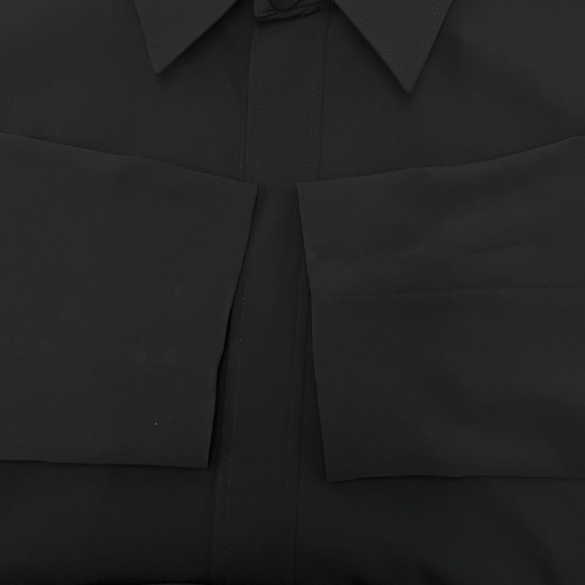 BALENCIAGA シャツジャケット 古着・中古-5枚目のアイテム画像