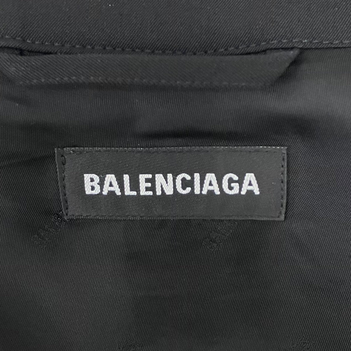 BALENCIAGA シャツジャケット 古着・中古-7枚目のアイテム画像