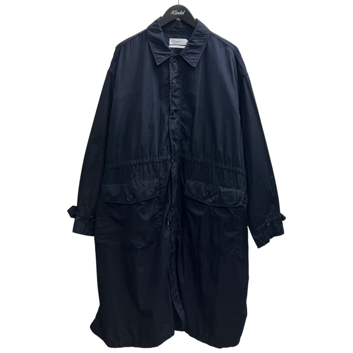 Graphpaper Garment Dyed Poplin Field Coat スプリングコート 古着・中古-1枚目のアイテム画像