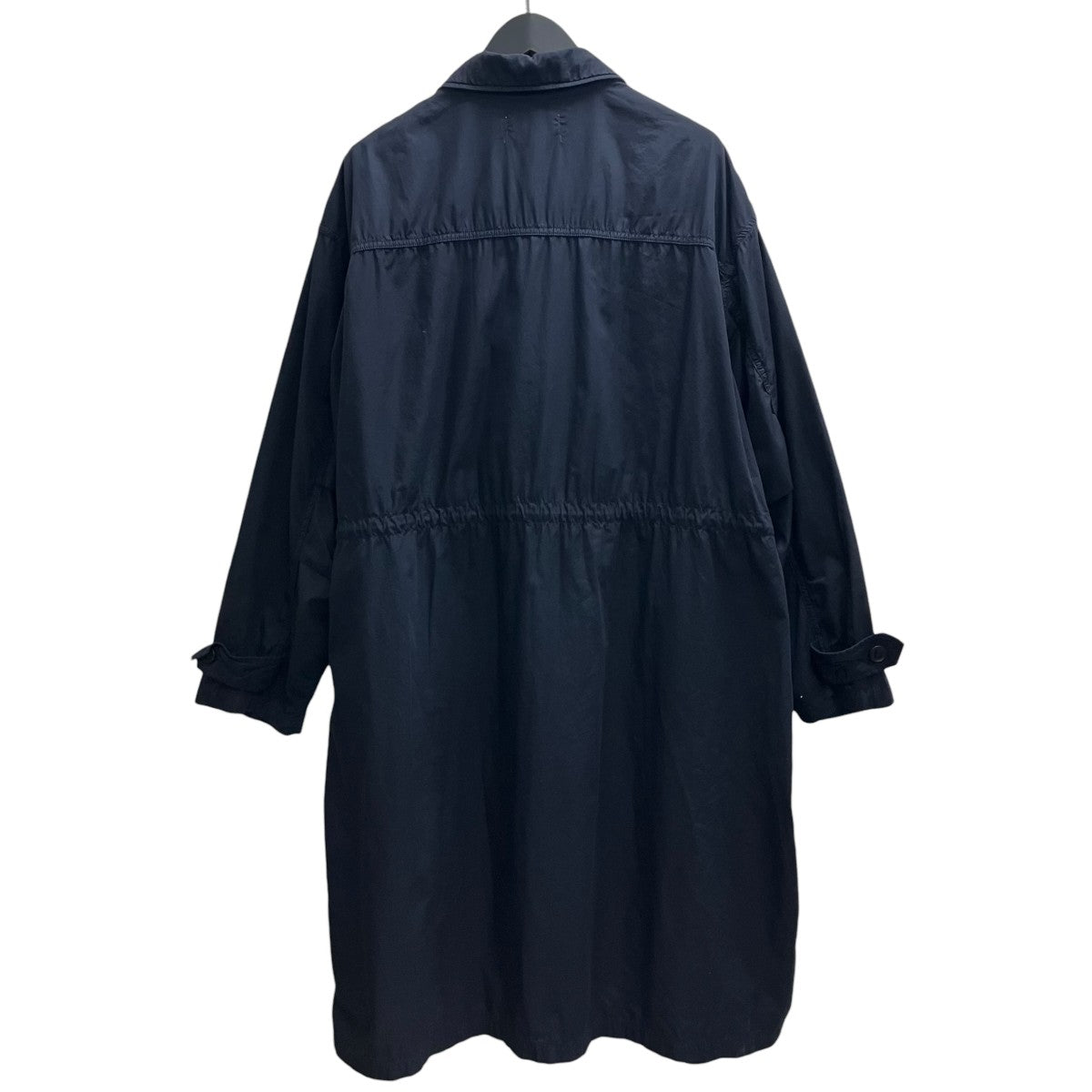 Graphpaper Garment Dyed Poplin Field Coat スプリングコート 古着・中古-2枚目のアイテム画像
