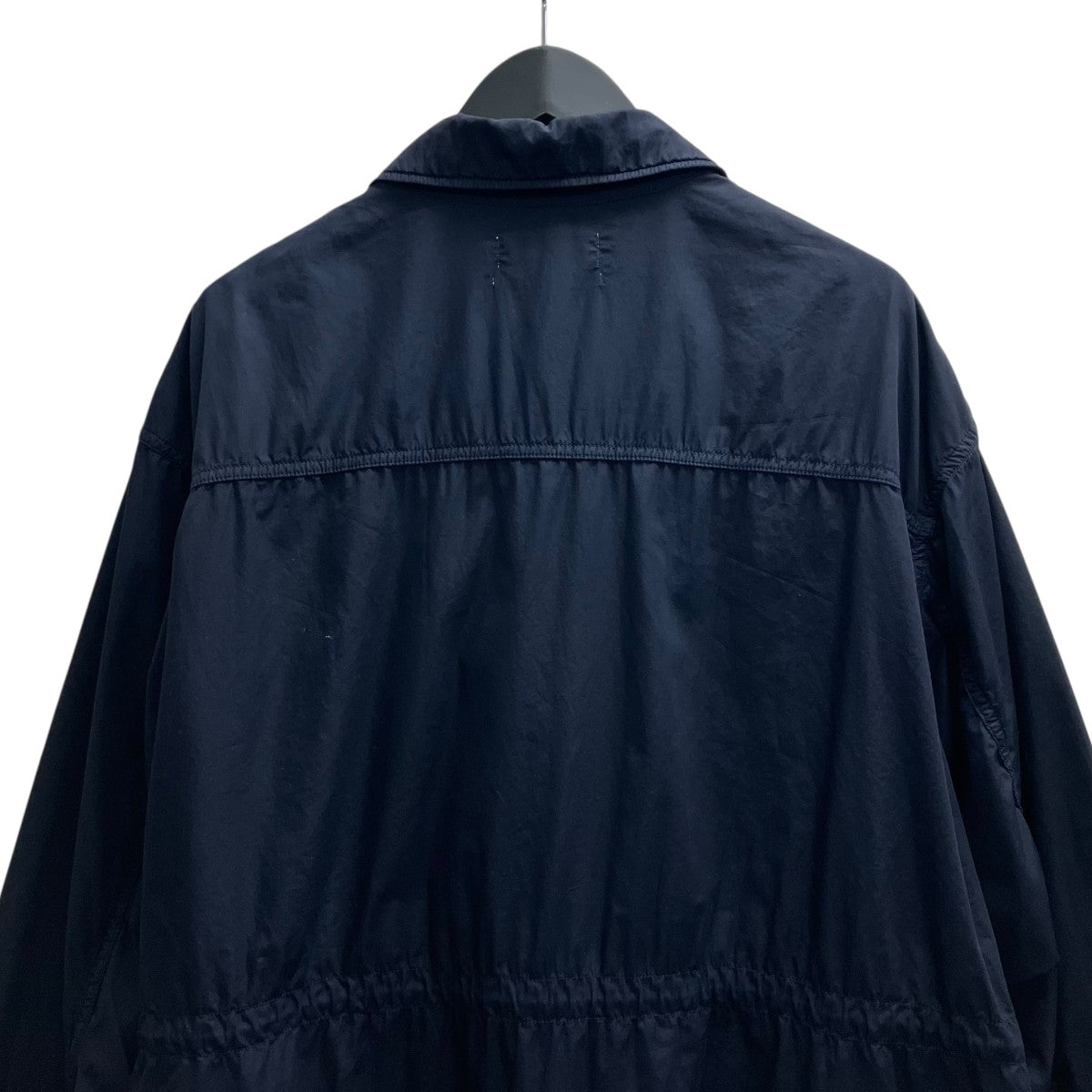 Graphpaper Garment Dyed Poplin Field Coat スプリングコート 古着・中古-4枚目のアイテム画像