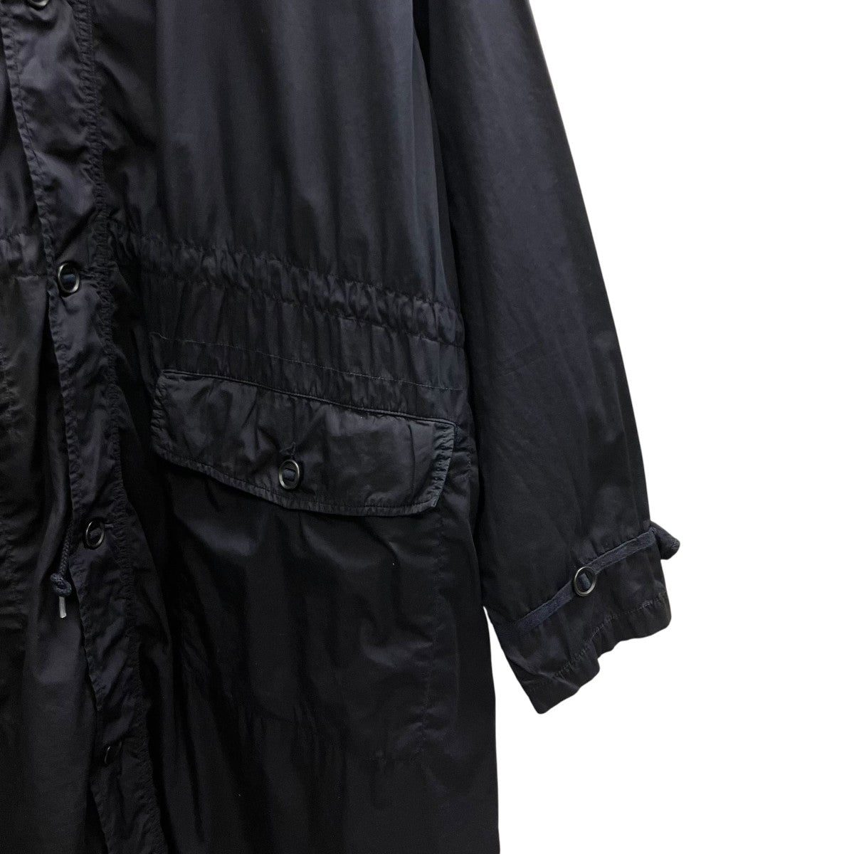Graphpaper Garment Dyed Poplin Field Coat スプリングコート 古着・中古-6枚目のアイテム画像