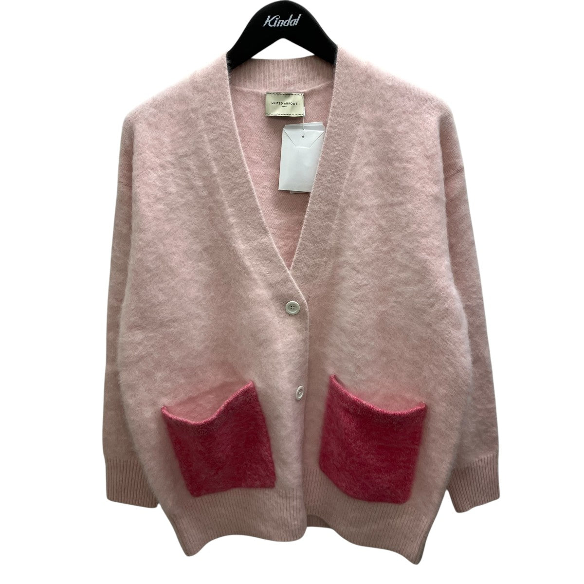25AW フォックスカシミヤニットカーディガン