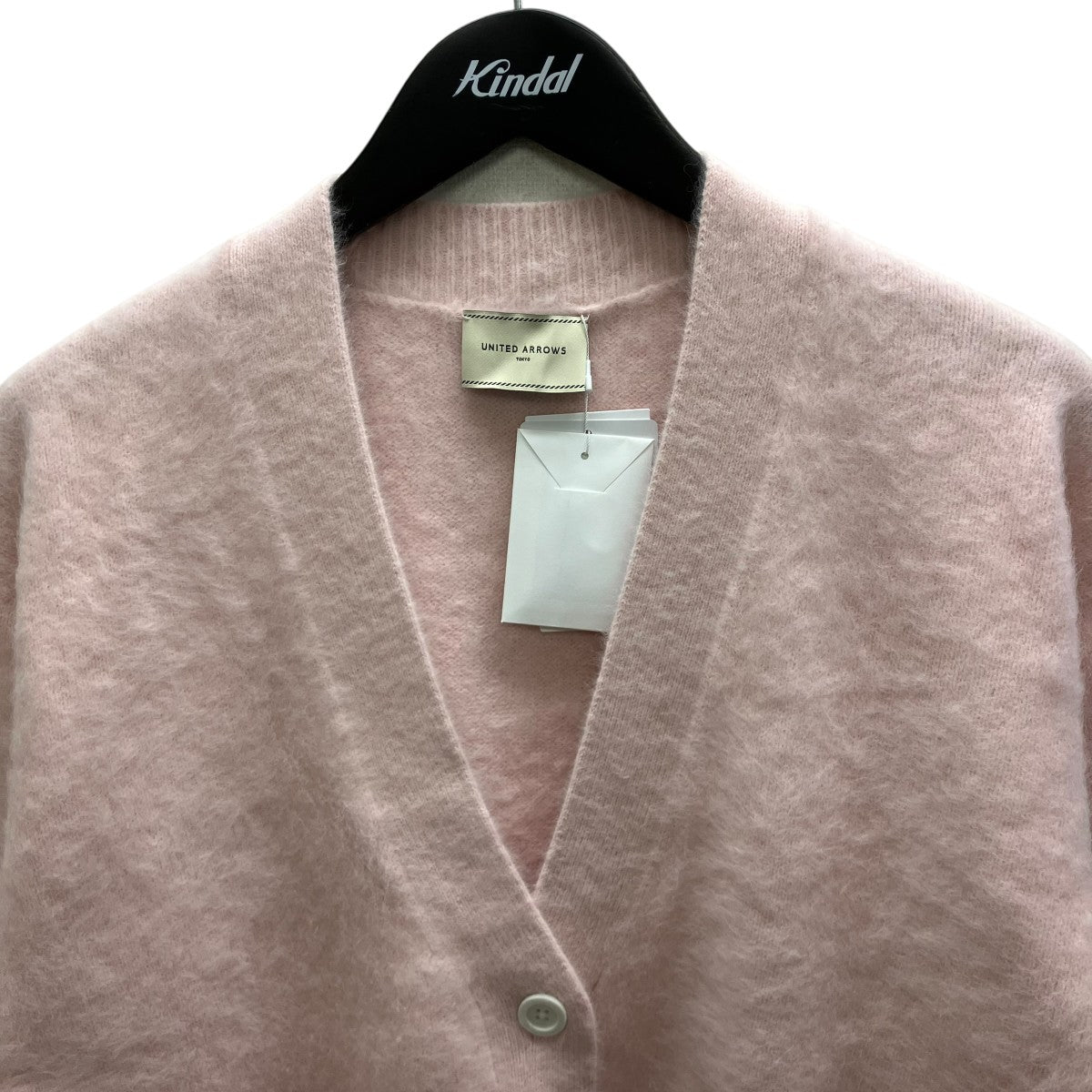 25AW フォックスカシミヤニットカーディガン