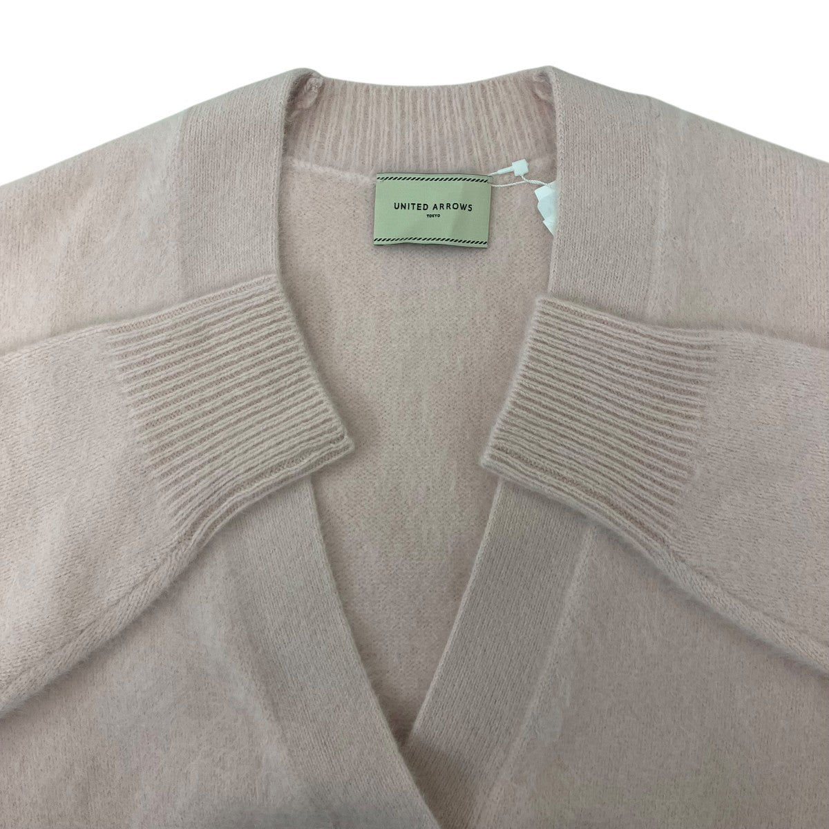 25AW フォックスカシミヤニットカーディガン