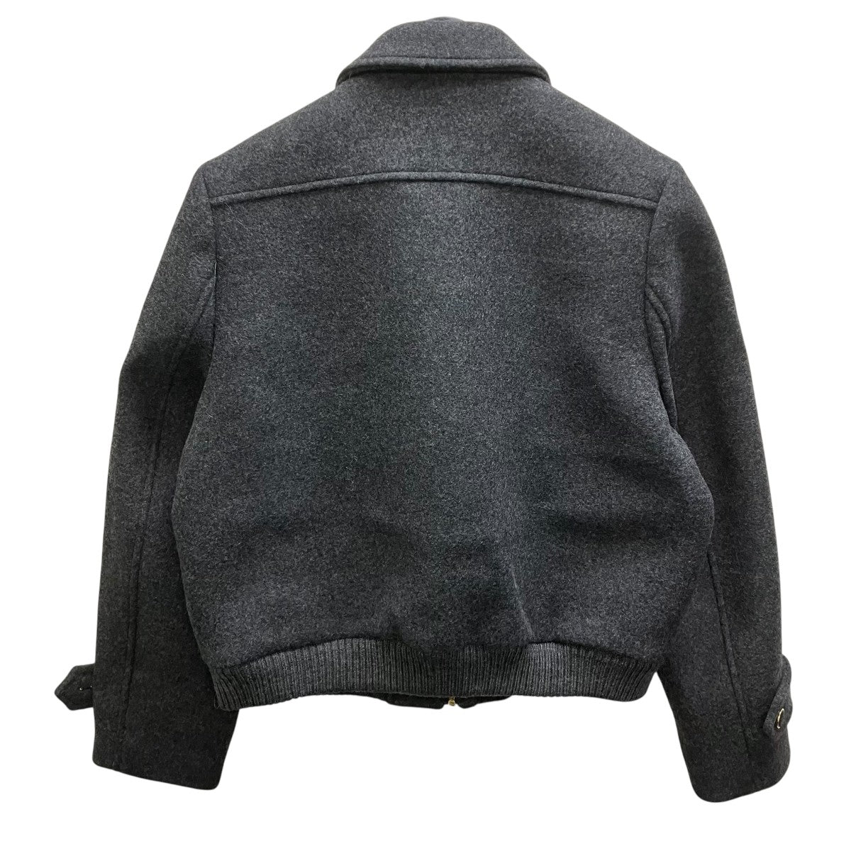 pure lambs wool jacket coat ウールジャケット