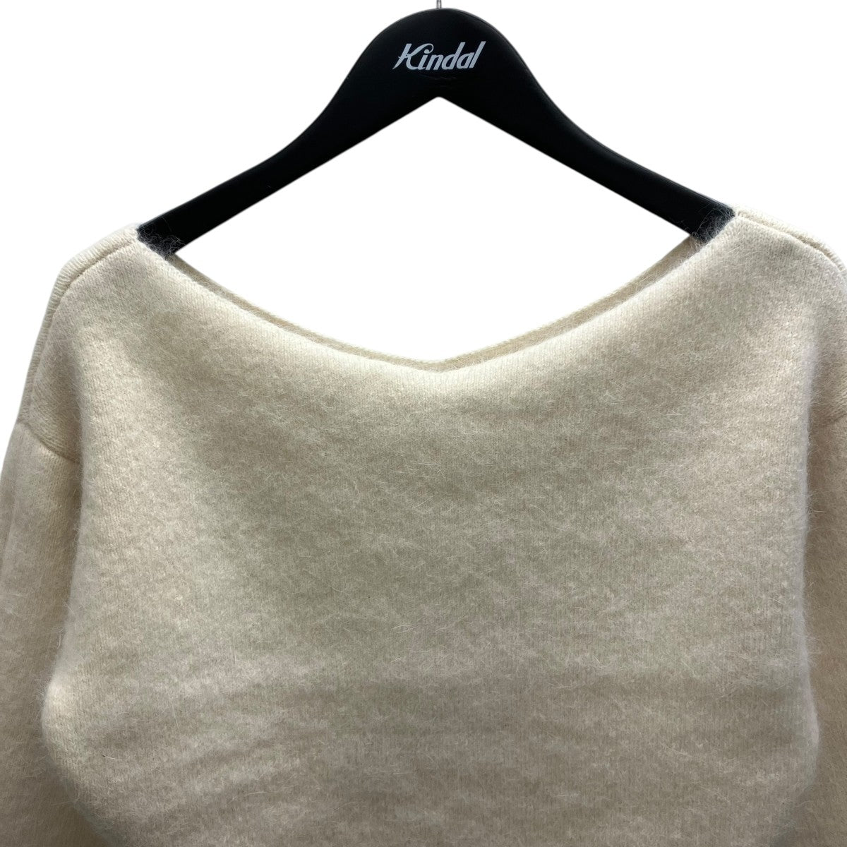 RICHMOND ANGORA SWEATER 長袖ニット
