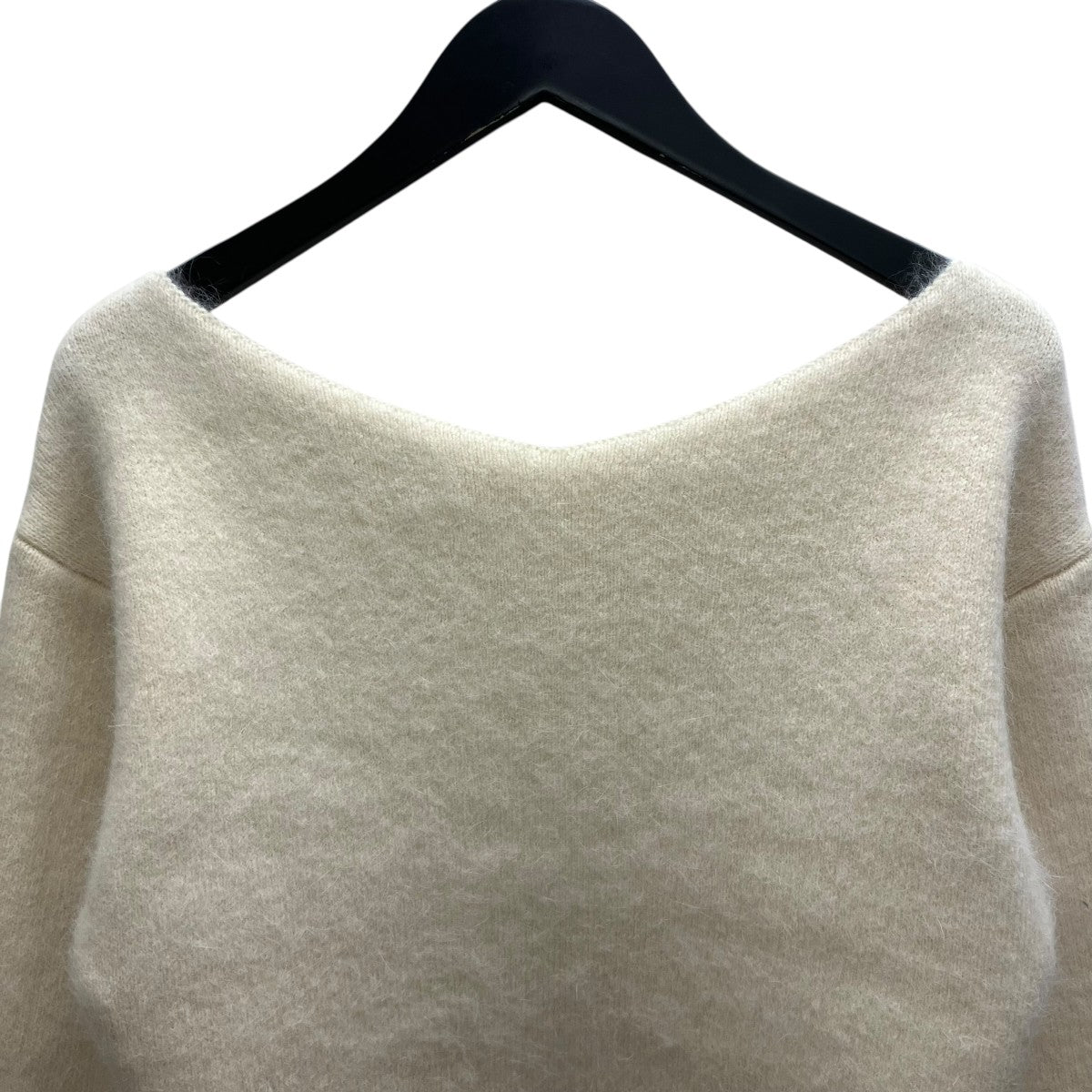 RICHMOND ANGORA SWEATER 長袖ニット