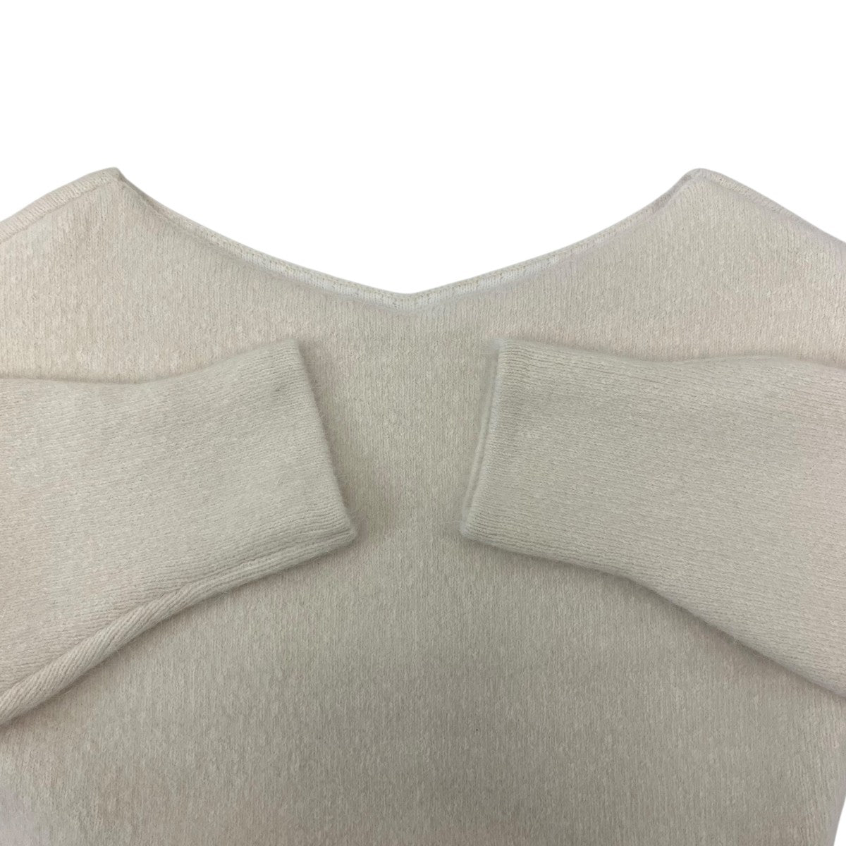 RICHMOND ANGORA SWEATER 長袖ニット