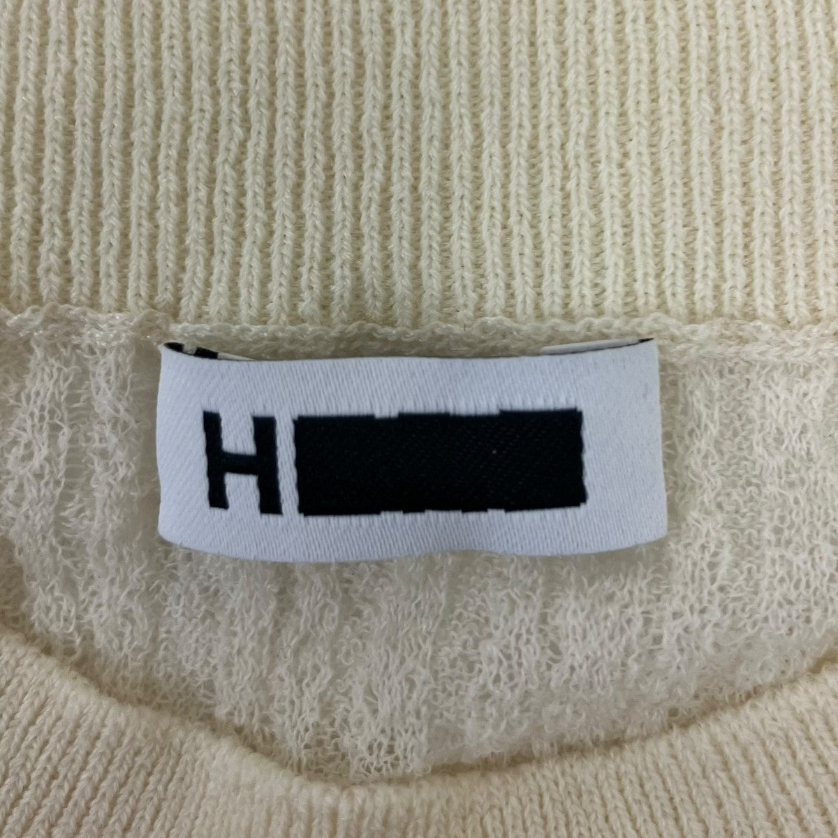 H 長袖カットソー 古着・中古-6枚目のアイテム画像