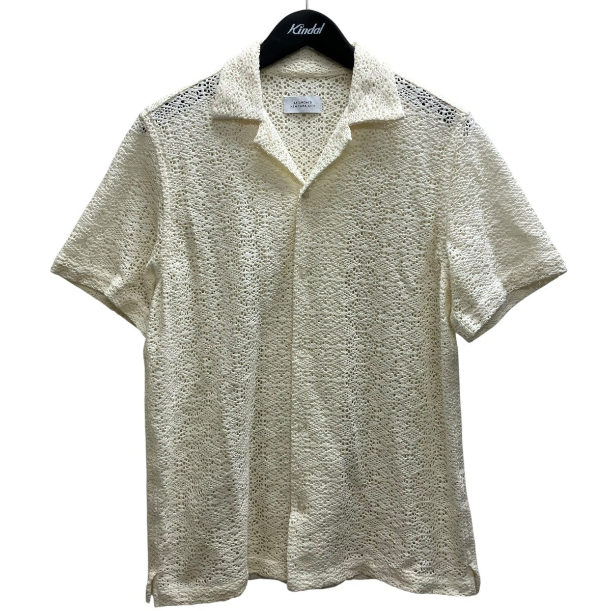 SATURDAYS NYC 半袖シャツ 古着・中古-1枚目のアイテム画像