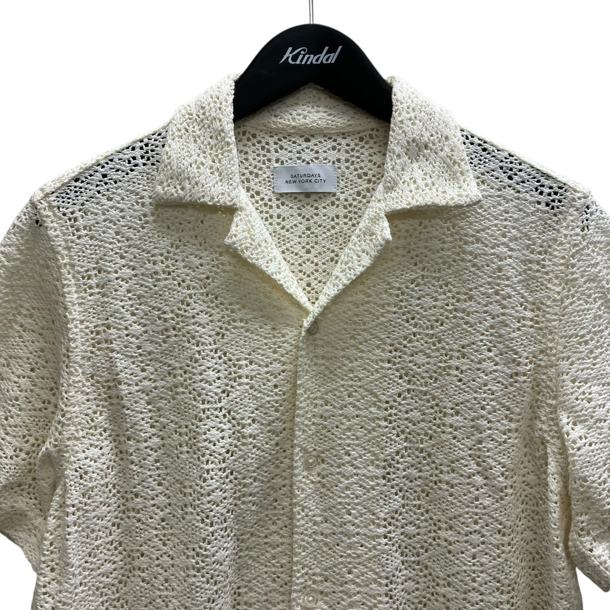 SATURDAYS NYC 半袖シャツ 古着・中古-3枚目のアイテム画像