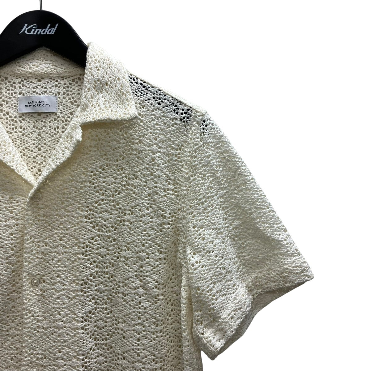 SATURDAYS NYC 半袖シャツ 古着・中古-5枚目のアイテム画像